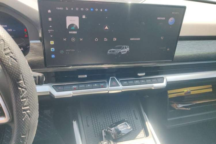 Used Tank 400 2025 2.0T Gasoline Version
