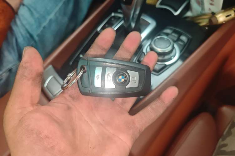 Used BMW 5 Series GT 2010 535i Leading Model Vehicle Key