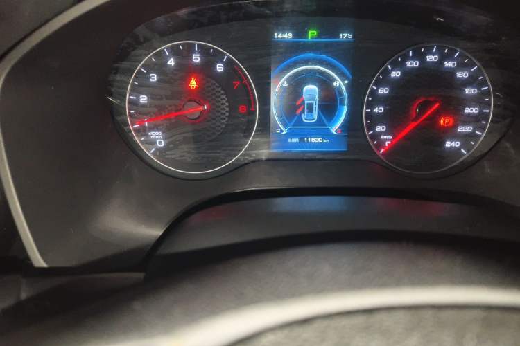 Used BYD Song 2019 1.5TI Automatic Smart Connect Dynamic Model Odometer Close Up
