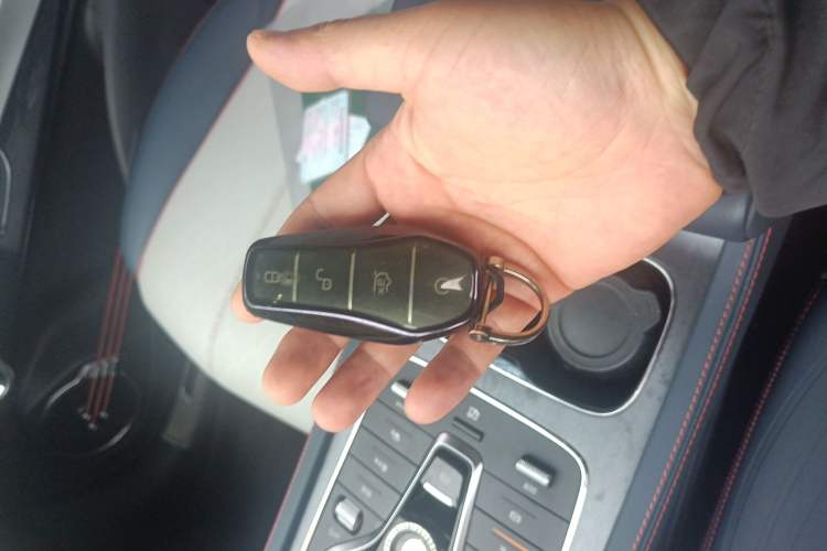 Used BYD Yuan PLUS 2023 Champion Edition 510KM Superior Model Vehicle Key