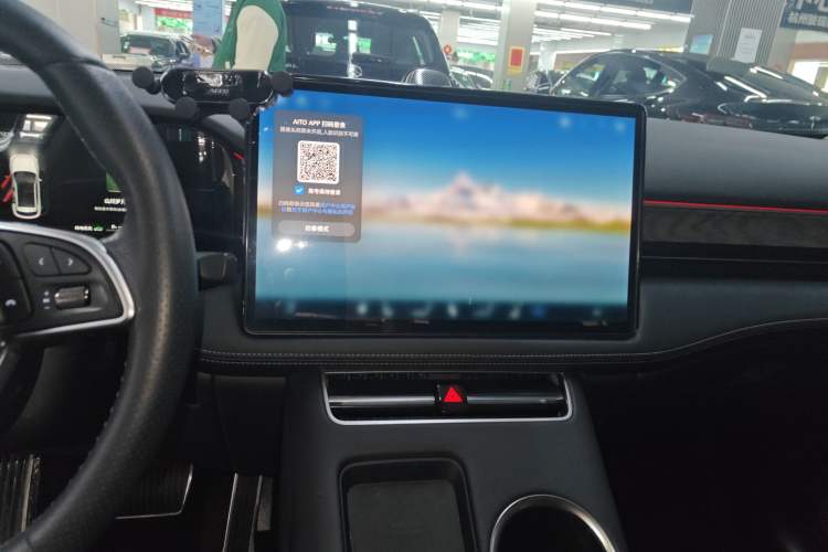 Used Hima AITO M5 2022 Range-Extended Rear-Drive Standard Version Audio And AC Panel