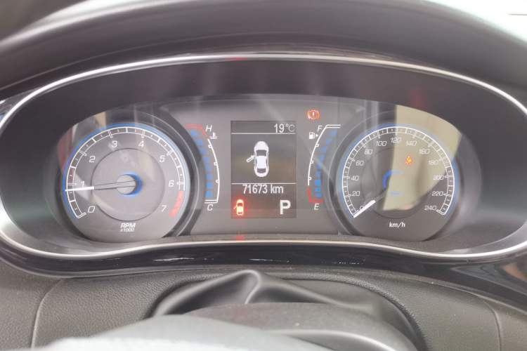 Used Fiat Viaggio 2012 1.4T Automatic Jingxiang Edition Instrument Cluster