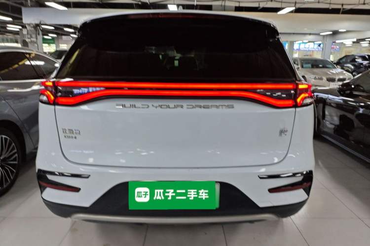 Used BYD Tang New Energy 2021 DM-i 112KM Prestige Model