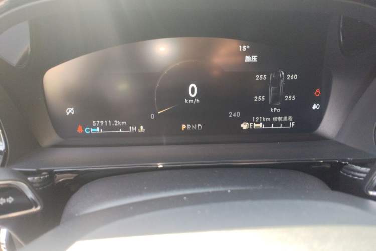 Used Lincoln Corsair 2022 2.0T Two-Wheel Drive Deluxe Edition Instrument Cluster