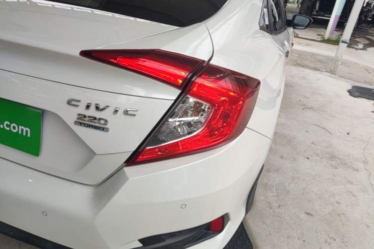 Used Honda Civic 2019 220TURBO CVT Power Edition China VI Emission Standard Right Rear Taillight