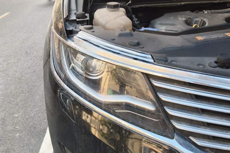 Used Lincoln MKX 2017 2.0T Four-Wheel Drive Zunya Edition