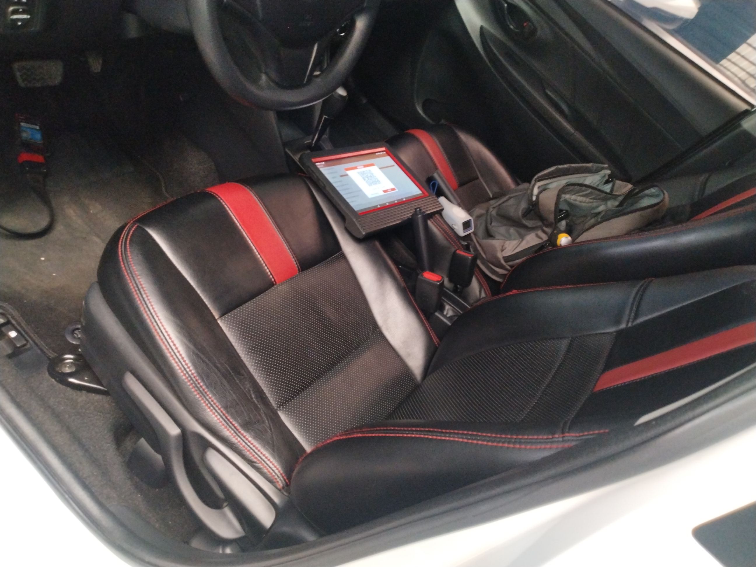 Avant de la voiture