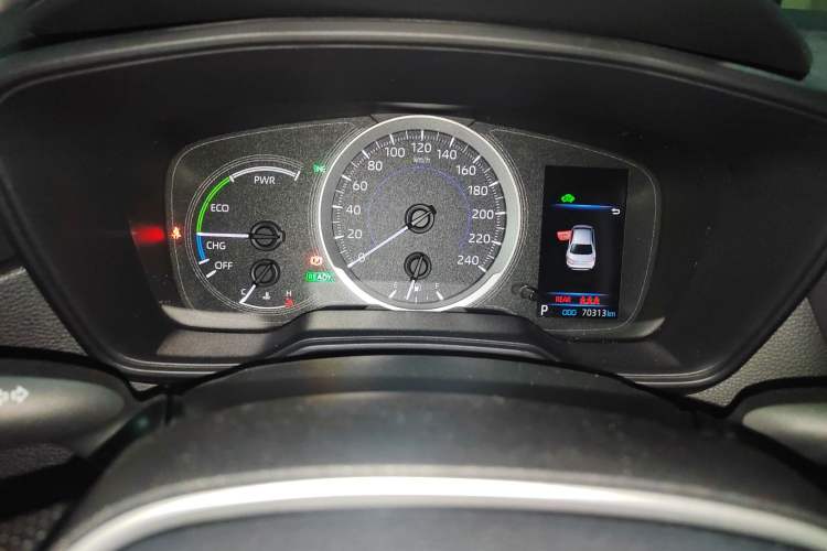 Used Toyota Levin 2019 Dual-Engine 1.8H E-CVT Sport Edition China V Standard Instrument Cluster
