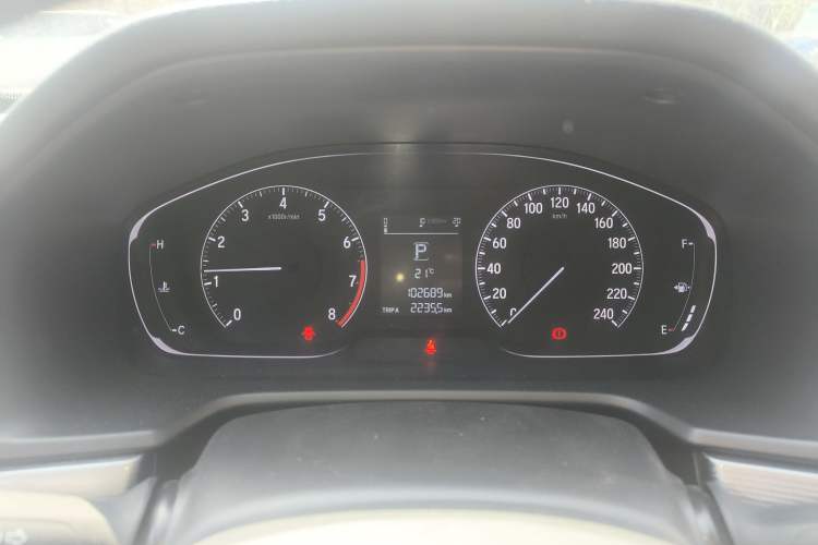 Used Honda Accord 2018 260TURBO Elite Edition China V
