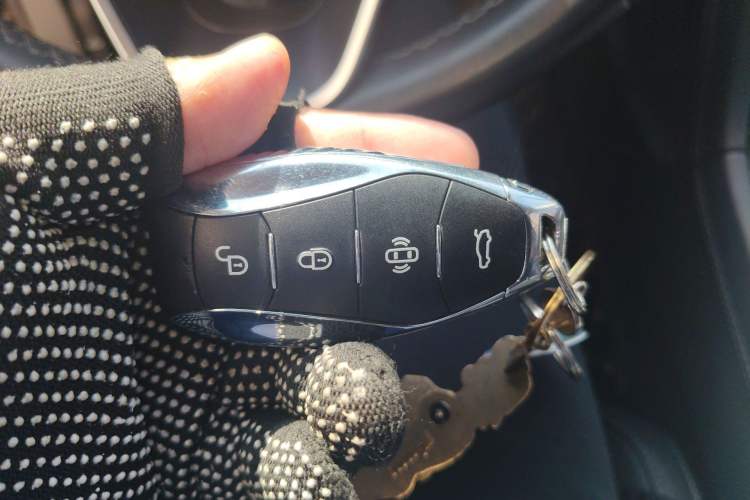 Used Hongqi H5 2024 2.0T Automatic Smart Connect Flagship Edition Vehicle Key
