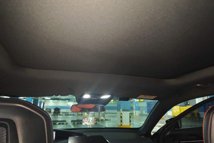 Used CHANGAN UNI-V 2022 1.5T Smart Navigation Version Headliner