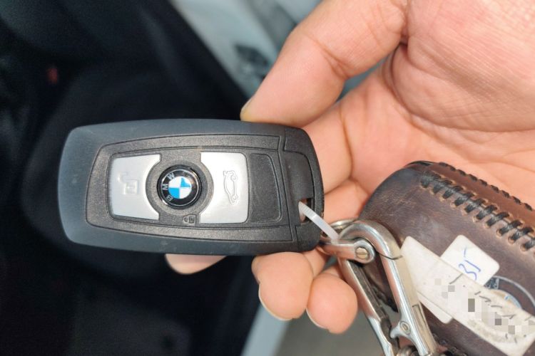 Used BMW 3 Series 2015 320Li Luxury Edition Fashion Model
