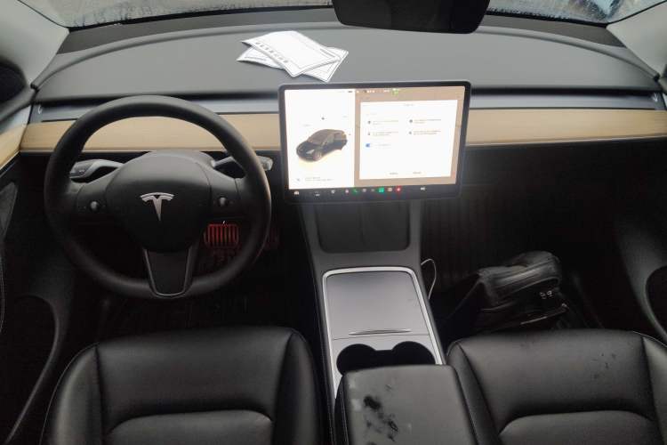 Used Tesla Model Y 2022 Rear-Wheel-Drive Version
