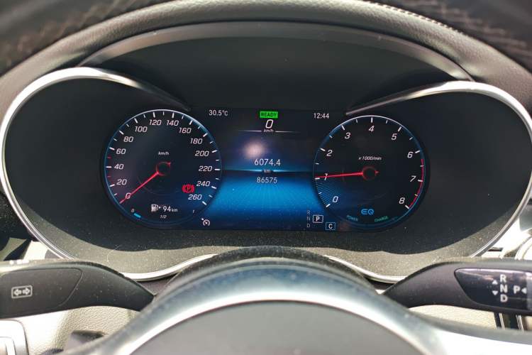 Used Mercedes-Benz C-Class 2021 C 260 L Sport Edition Star Collection Instrument Cluster