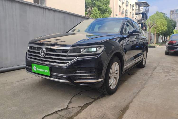 Used Volkswagen Touareg 2019 2.0TSI Ruiyi Edition China VI Standard