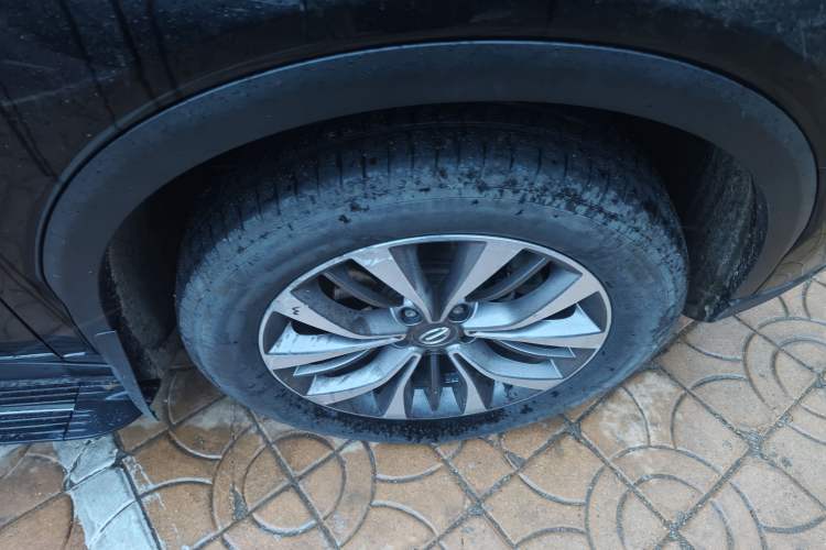 Used GAC Trumpchi GS8 2017 320T Two-Wheel Drive Luxury Smart Connectivity Version (7 Seats)
