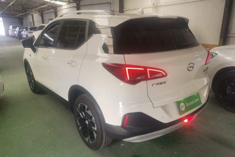 Used GAC Trumpchi GS3 2022 POWER 270T Automatic Luxury Edition Exterior 2