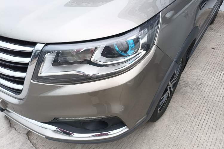 Used FORTHING SX6 2016 1.6L CVT Deluxe Model