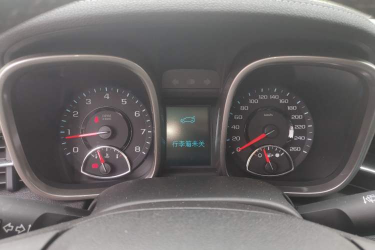 Used Chevrolet Malibu 2014 2.0L Automatic Luxury Edition Instrument Cluster