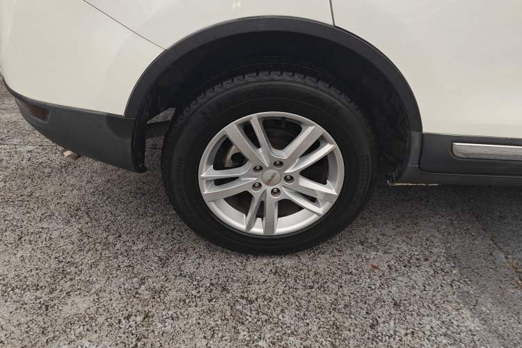 Used Yema T70 2015 Revised 1.8T CVT Elegant Version
