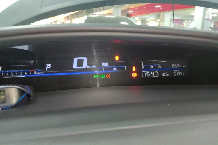 Used Honda Jade 2016 1.8L Automatic Comfort Elite Version 5 Seats Instrument Cluster