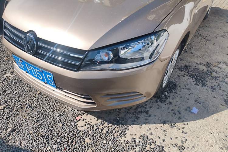 Used Volkswagen Jetta 2015 Zhuihui Edition 1.4L Manual Fashion Model
