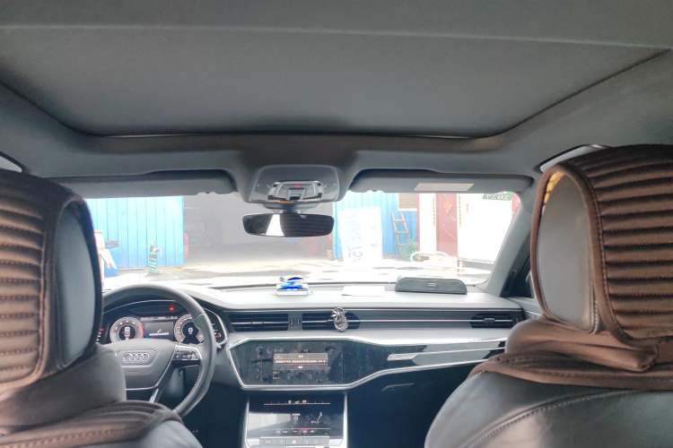 Used Audi A6L 2019 40 TFSI Luxury Dynamic Model