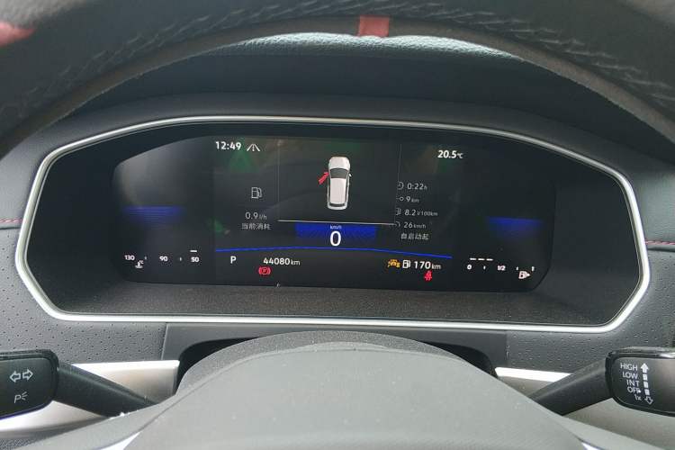 Used Volkswagen Lavida 2023 300TSI DSG Starry Full-Comfort Edition Instrument Cluster