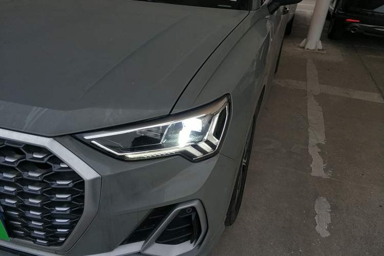 Used Audi Q3 Sportback 2020 40 TFSI Fashion Model Left Front Headlight