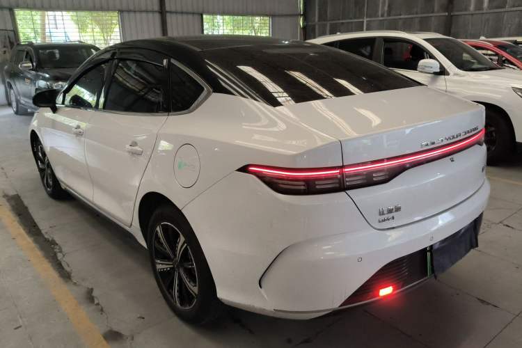Used BYD Destroyer 05 2024 Honor Edition DM-i 120KM Luxury Model Rear Left 45 Deg