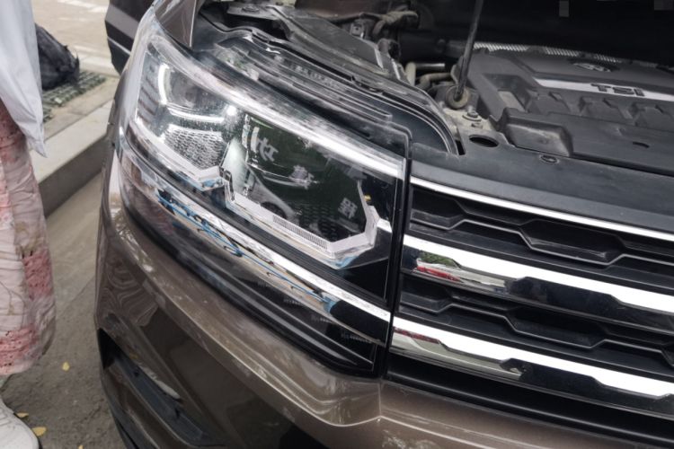 Used Volkswagen Tharu 2019 330TSI Four-Wheel Drive Flagship Model China VI Standard
