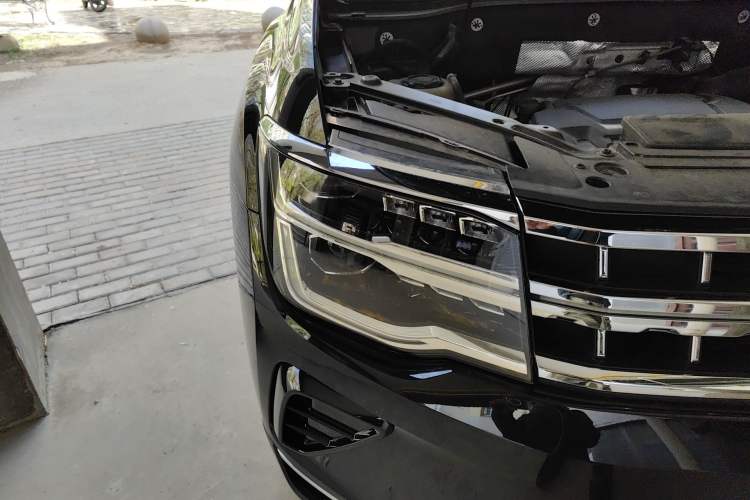 Used Volkswagen Teramont 2021 380TSI Four-Wheel Drive Prestige Flagship Edition