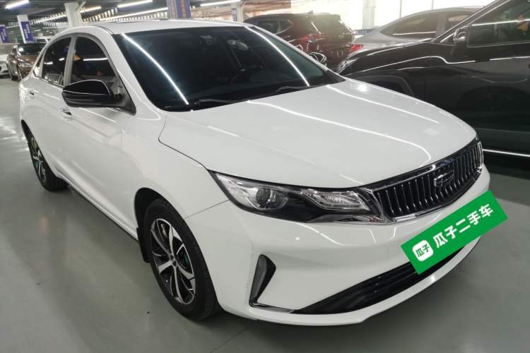 Used Geely Auto Emgrand GL 2020 1.4T CVT Luxury Model
