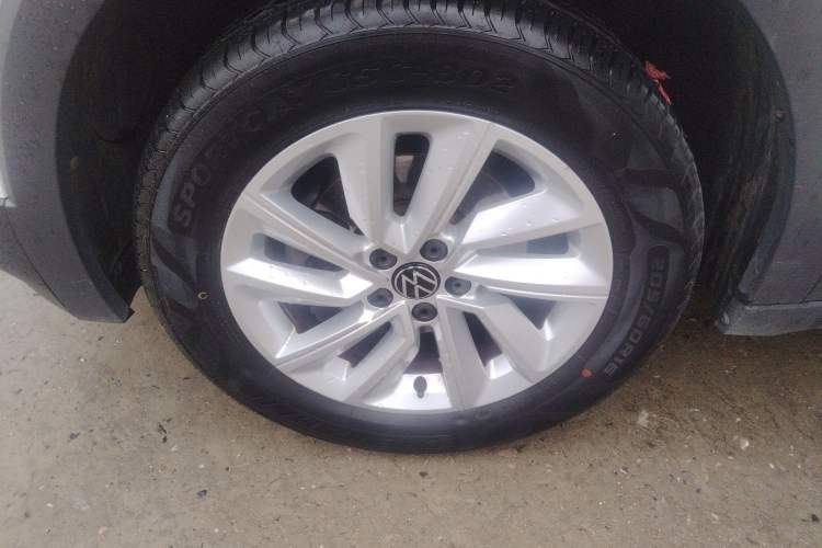 Used Volkswagen Tacqua 2021 1.5L Automatic Shangzhilian Edition