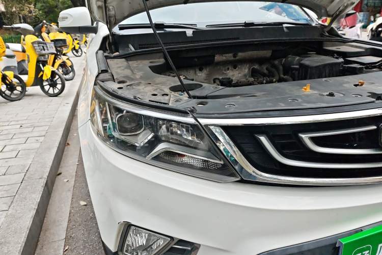 Used Geely Auto Vision X6 2016 1.3T CVT Flagship Model