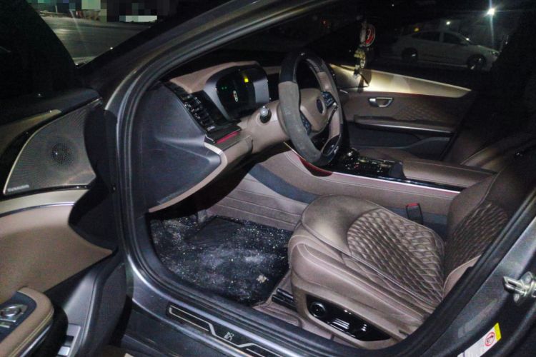 Used BYD Han 2023 EV Champion Edition 605KM Front-Drive Premium Model