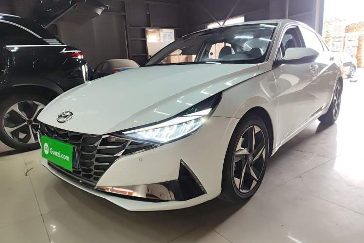 Used Hyundai Elantra 2022 1.5L CVT GLX Elite Edition