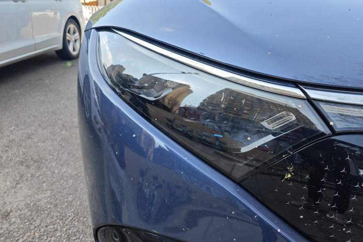 Used Mercedes-Benz EQS 2022 450+ Pioneer Edition Right Front Headlight