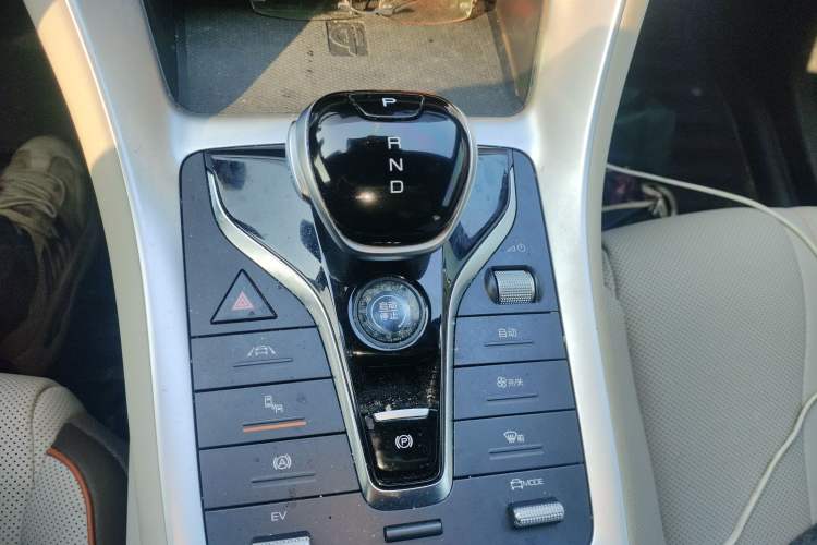 Used BYD Song Pro New Energy 2022 DM-i 110km Flagship Pro Model Gear Lever