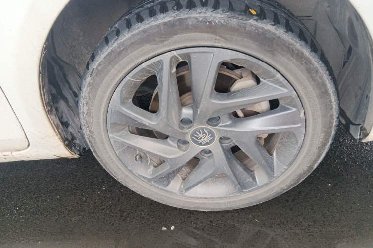 Used BYD Qin New Energy 2019 High-Range Luxury Model