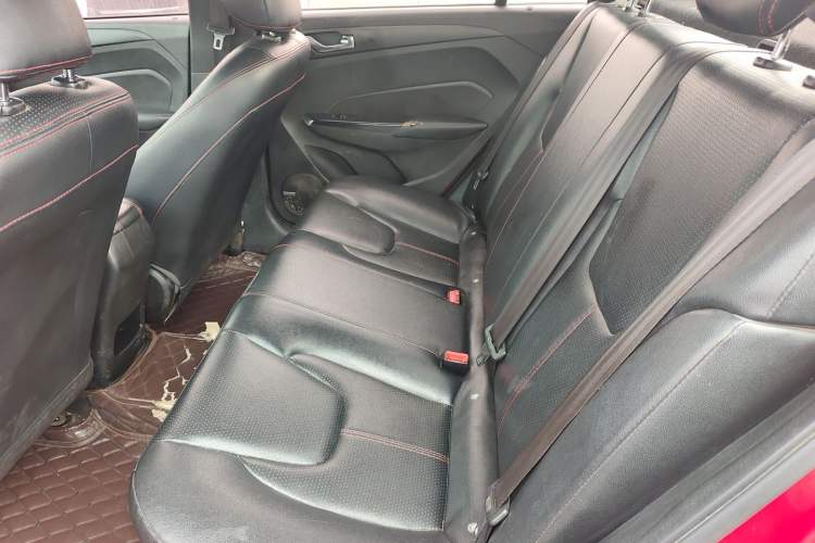 Used Chery Arrizo 5 2017 1.5L CVT Trendsetting Edition Left Rear Seat