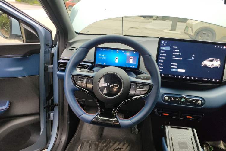 Used BYD Seagull 2025 Smart Drive Version 305 km Freedom Edition Steering Wheel