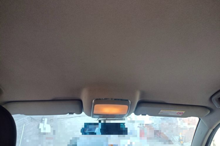 Used Zotye T600 2016 1.5T Manual Luxury Model Headliner