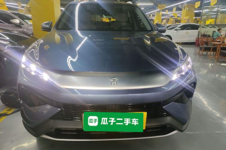 Used BYD Song Pro New Energy 2025 Second-Generation DM-i 75KM Overachiever Trim