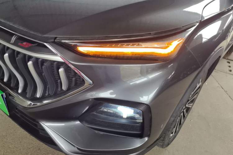 Used CHANGAN OSHAN X5 2021 1.5T DCT Prestige Edition Left Front Headlight