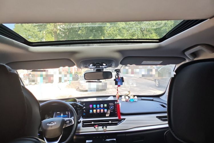 Used Chery Tiggo 8 2021 Kunpeng Edition 290TGDI Automatic Zhanchi Version
