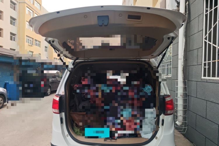 Used Baojun 730 2014 1.5L manual Comfort ESP version 7 seats
