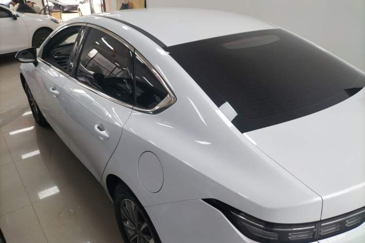 Used BYD Destroyer 05 2024 HONOR Edition DM-i 55KM Luxury Model