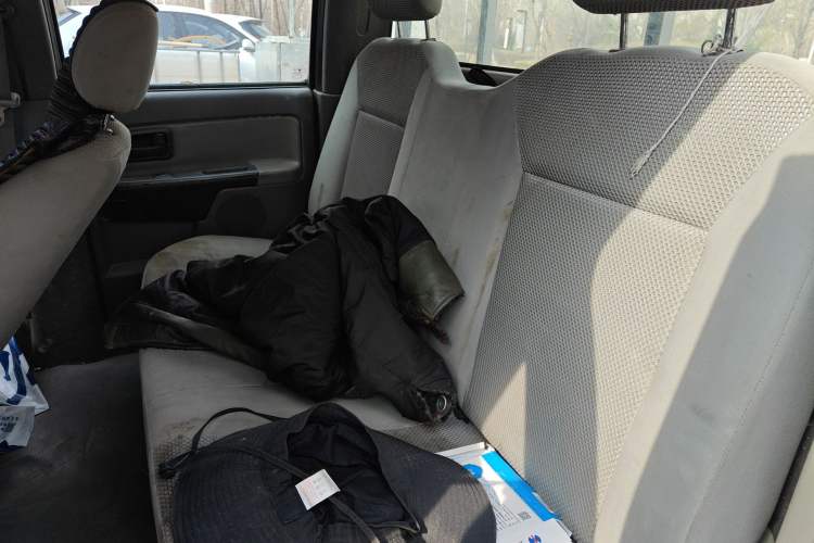 Used Great Wall Wingle 5 2011 2.8T Business Edition Elite Version Left Rear Seat