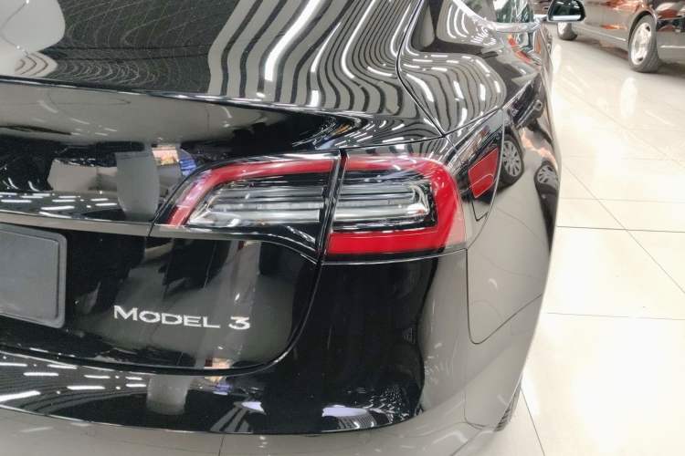 Used Tesla Model 3 2020 Revised Version Standard Range Rear-Wheel Drive – Upgraded Edition